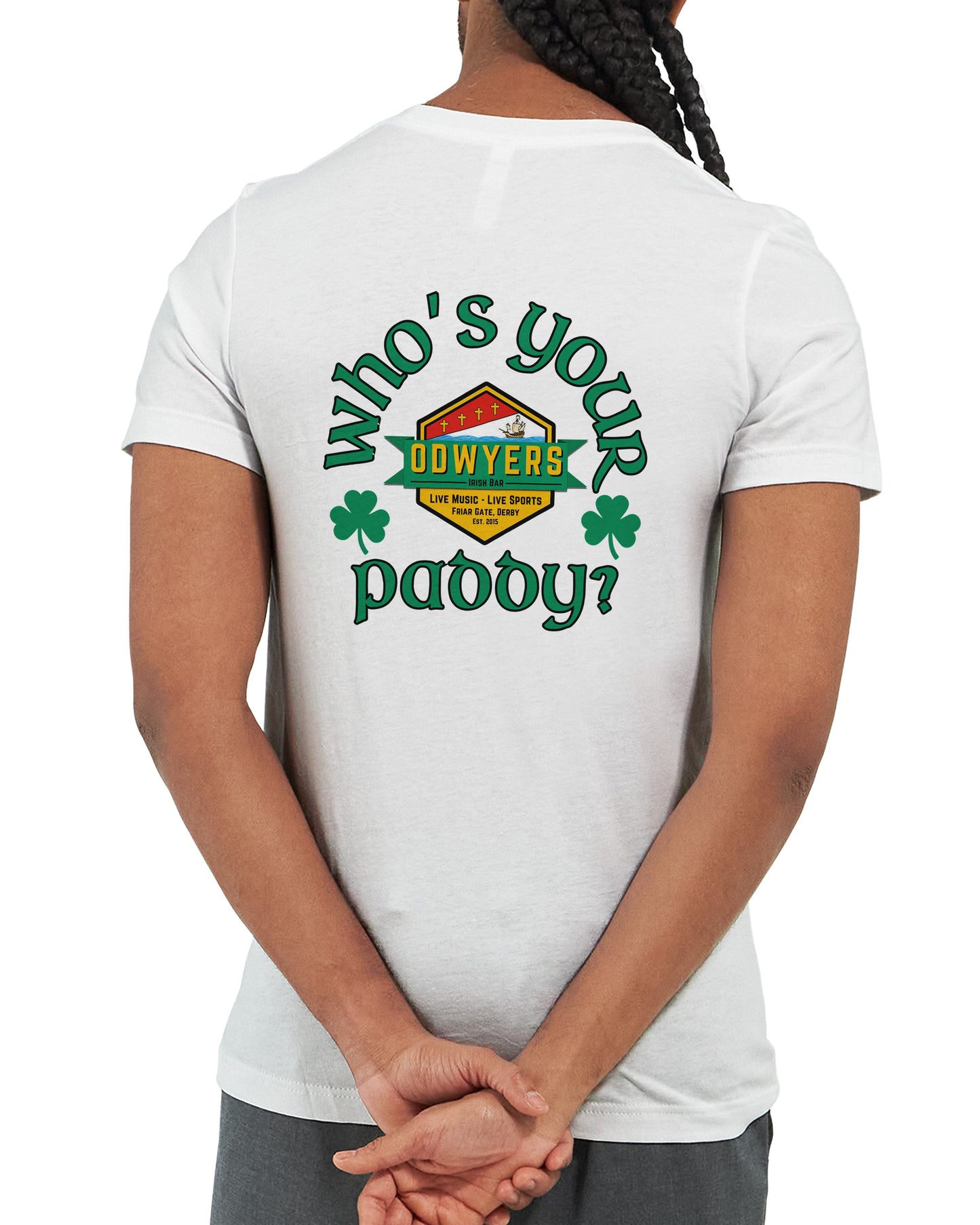 Who's Your Paddy? - Unisex Crewneck T-shirt