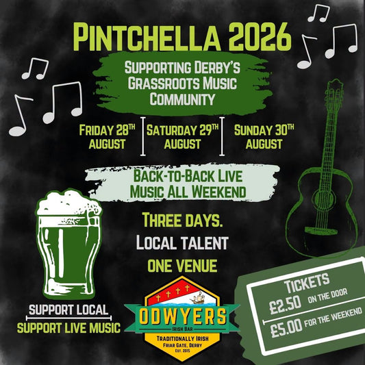 Pintchella - Weekend Ticket
