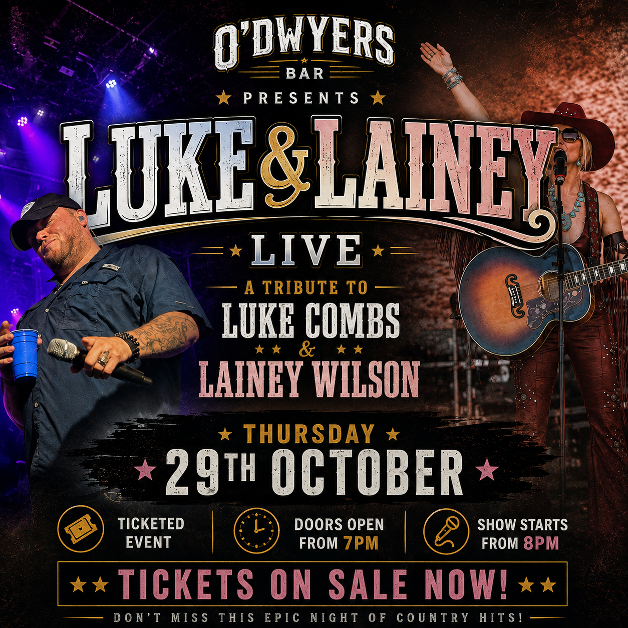 Luke & Lainey Live