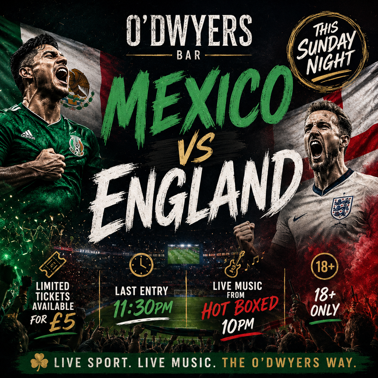 Mexico vs England